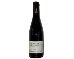 Crozés-Hermitage AOC Domaine Pradelle 37.5 cl 2020 - Vin Rouge d'exception