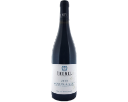 Moulin à Vent AOC Trénel 2019 - Vin Rouge Élégant | Boutique en Ligne