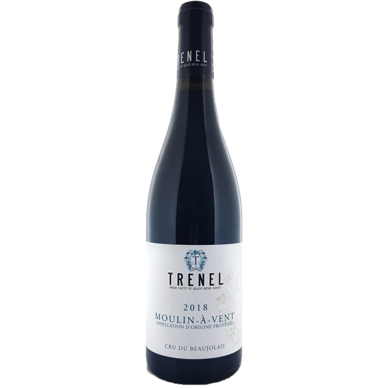 Moulin à Vent AOC Trénel 2019 - Vin Rouge Élégant | Boutique en Ligne
