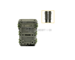 Poche Molle 7.62 extensible OD - Équipement Sportif de Qualité