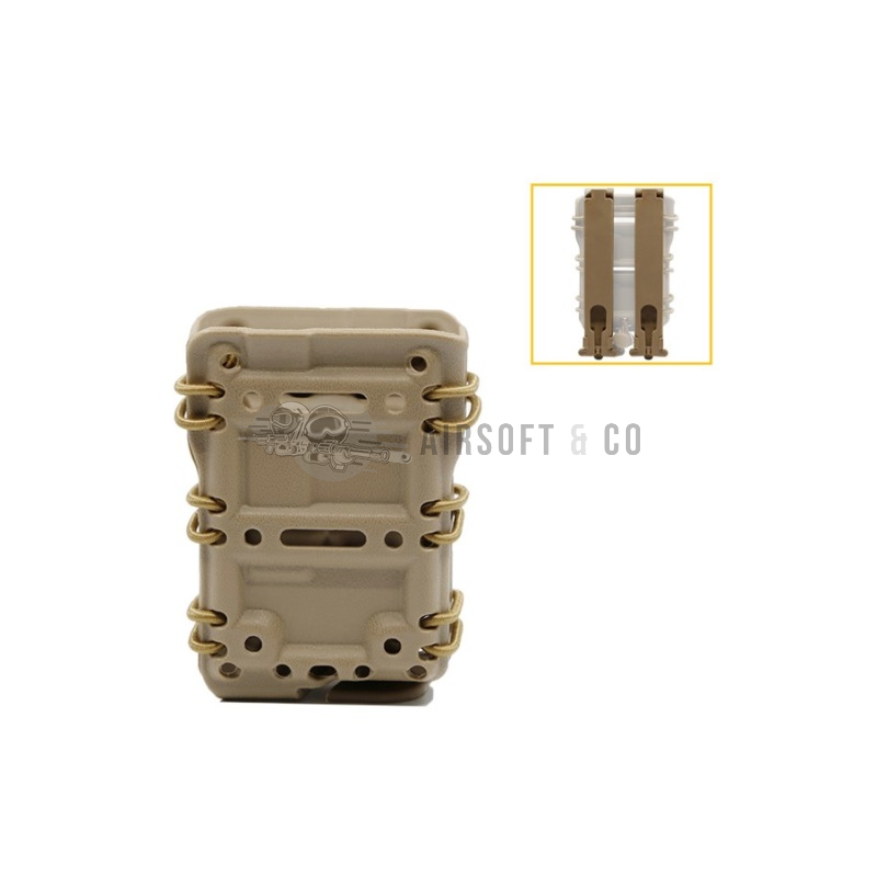 TACTICAL OPS poche Molle 7.62 extensible - Équipement Sportif