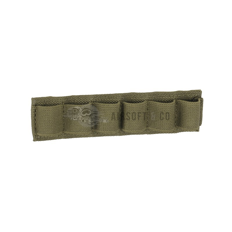 Porte-cartouches sur velcro pour shotgun (6 emplacements) - Équipement Sportif