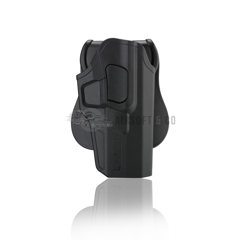 Holster rigide CYTAC pour GLOCK 17/22/31 - Protection haut de gamme