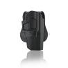 Holster rigide CYTAC pour GLOCK 17/22/31 - Protection haut de gamme