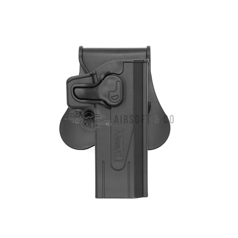 Holster droitier AMOMAX Hi-Capa Series - Équipement Sportif de qualité