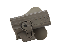 Holster rigide pour CZ P-07 / P-09 / Shadow - Équipement Sportif