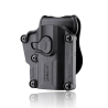 CYTAC holster universel New Design - OD (droitier) pour pistolets