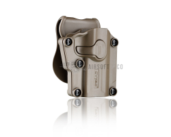 Holster universel CYTAC New Design - DE pour droitier | Équipement Sportif