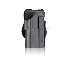 CYTAC G17 Light Bearing Holster - OD (Droitier) | Équipement Sportif