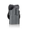 CYTAC G17 Light Bearing Holster - OD (Droitier) | Équipement Sportif