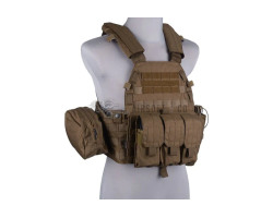 Veste tactique S&T type 6094 (TAN) - Équipement Sportif Durable