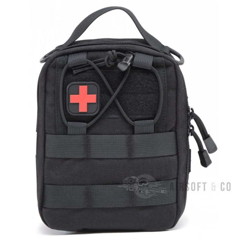 Poche médicale Molle S&T (BK) - Équipement Sportif