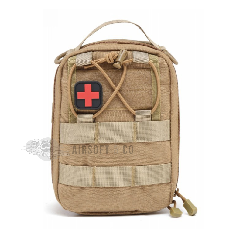 S&T poche médicale Molle (CB) - Équipement Sportif