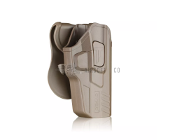 CYTAC Holster rigide GLOCK 17 / 22 / 31 - Protection haut de gamme