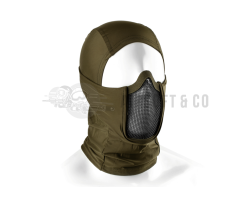 Cagoule grillagée S&T - OD | Équipement Sportif