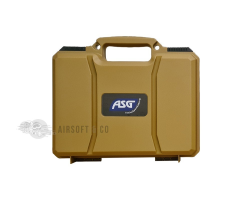 Pistol Case ASG 31 x 27 x 7.5 cm - Protection robuste pour vos répliques