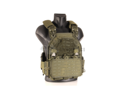 SWISS ARMS porte-plaque Quick Detach (OD) - Équipement Sportif