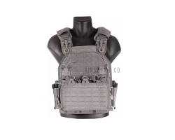 SWISS ARMS porte-plaque Quick Detach (GR) - Équipement Sportif