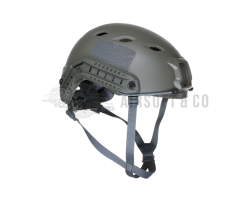 Casque Type Fast Helmet BJ Foliage Green - Équipement Sportif Haut de Gamme