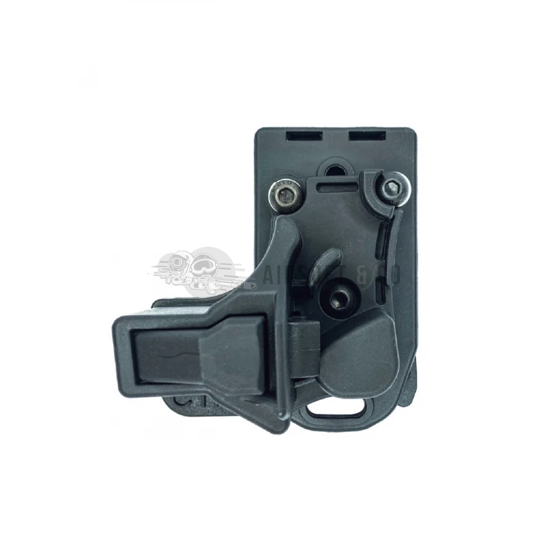 CTM GLOCK / AAP01 Side Holster (Black) - Équipement Sportif de Qualité