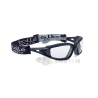 BOLLÉ Tracker II Clear – Lunettes de protection sportives