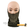 CYGNUS ARMORY Face Warrior Plus (Ranger Green) - Masque de protection airsoft