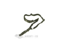 Sangle tactique 1 point CYTAC avec épaulette - Équipement Sportif