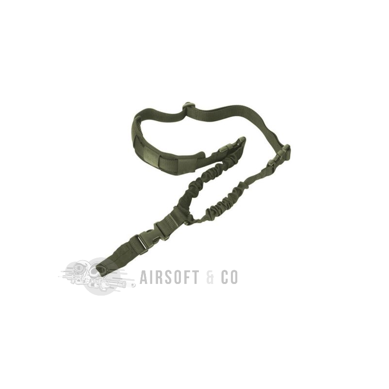 Sangle tactique 1 point CYTAC avec épaulette - Équipement Sportif