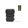 Poche Molle 5.56 extensible - TACTICAL OPS (Black) | Équipement Sportif