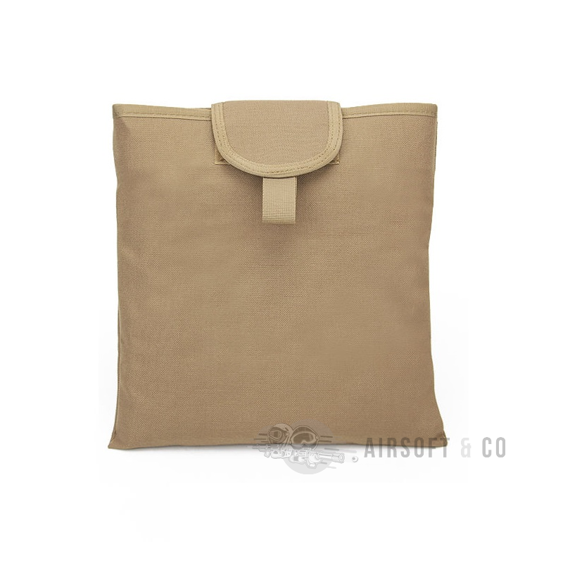 TACTICAL OPS Dump Pouch - Équipement Sportif Coyote Brown
