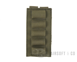 Porte-cartouches Molle pour shotgun (OD) - Équipement Sportif
