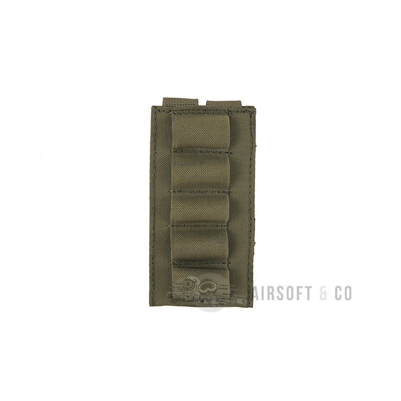 Porte-cartouches Molle pour shotgun (OD) - Équipement Sportif