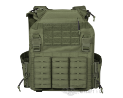 Gilet porte-plaques QD Tactical OPS (OD) - Équipement sportif haut de gamme