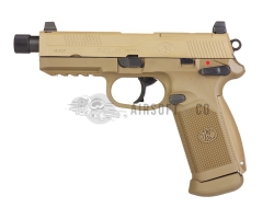 Pistolet airsoft FN FNX-45 Tactical GBB - Réplique haut de gamme