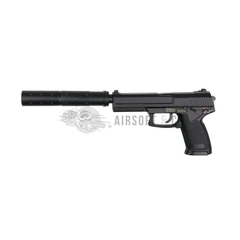 Pistolet airsoft MK23 Special Operations GNB - Équipement sportif