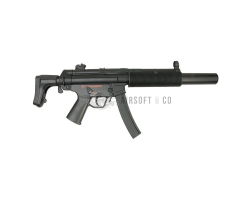 Fusil Airsoft G36C - Performance et Précision