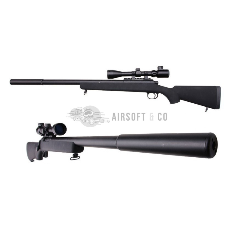 Fusil sniper airsoft BAR-10 G-SPEC - Équipement Sportif