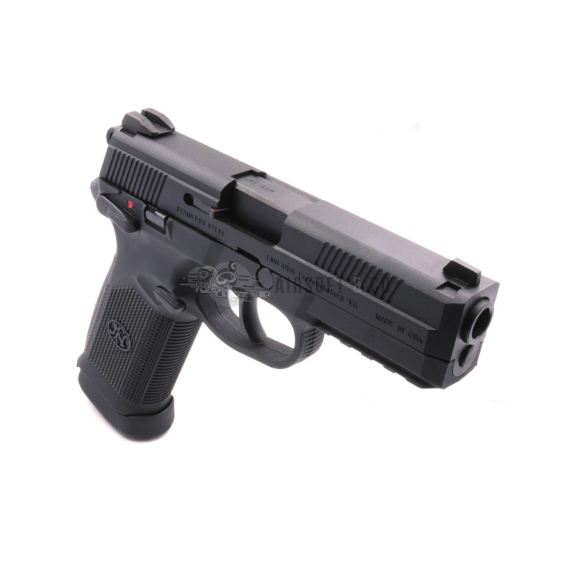 Pistolet airsoft FN FNX-45 Civilian GBB - Réplique haut de gamme