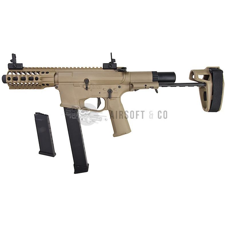 ARES M45S-S AEG - Fusil d'Airsoft Haut de Gamme
