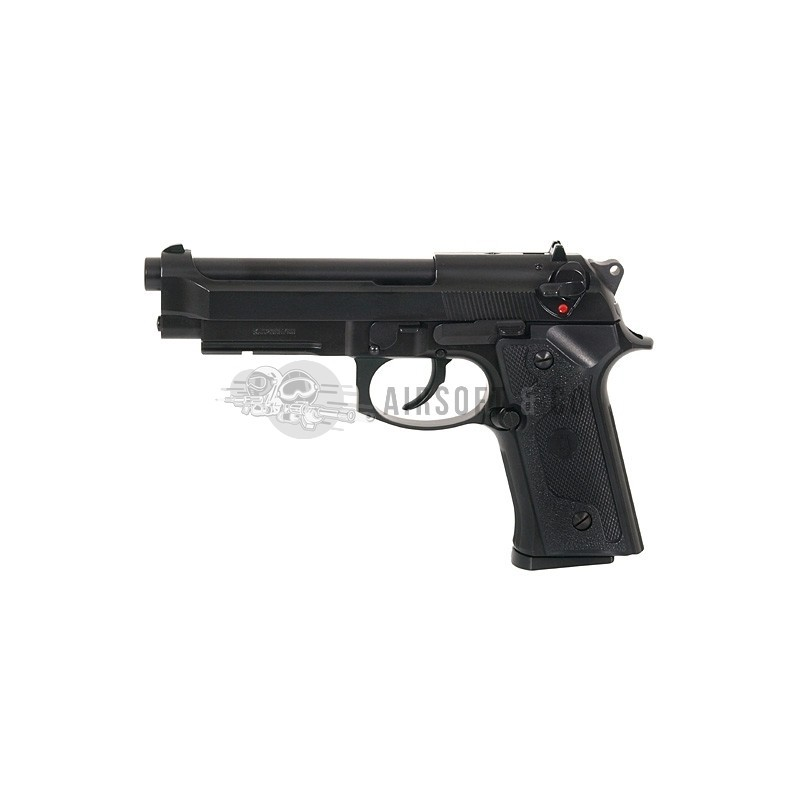 Pistolet airsoft KJW M9A1 VERTEC GBB (Gaz) - Équipement Sportif