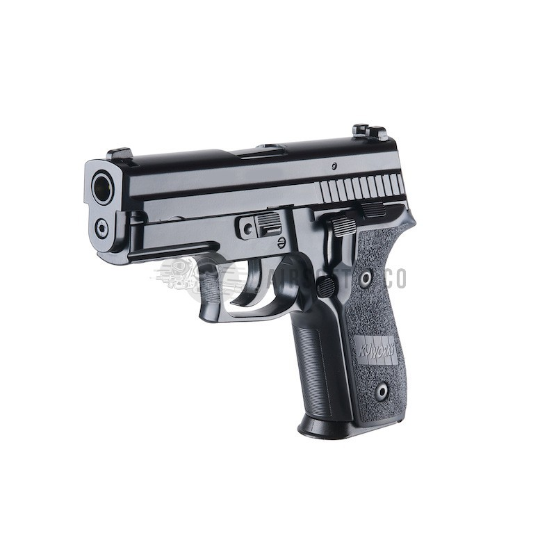 Fusil Airsoft KP-02 (P229) GBB - Réplique haut de gamme