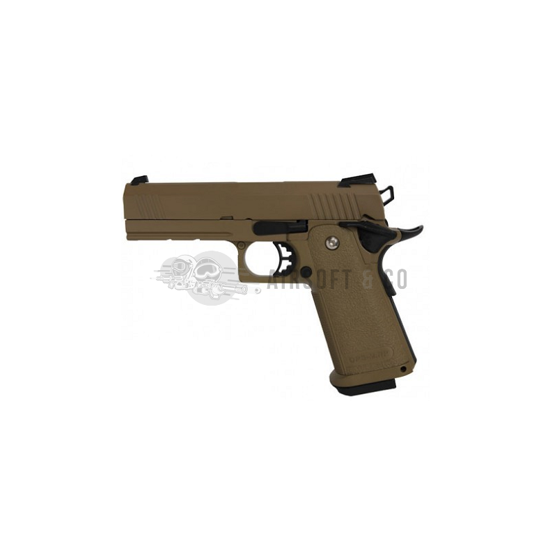 Golden Eagle Type Hi-Capa GBB - Réplique de Pistolet à Gaz
