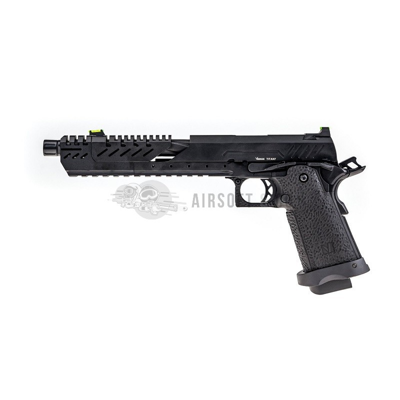 Pistolet airsoft VORSK Hi-Capa TITAN 7 GBB - Performance et style
