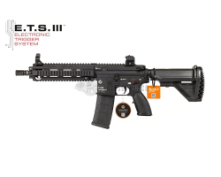 Fusil airsoft Evolution E-416 CQB ETS III AEG pas cher | Équipement Sportif
