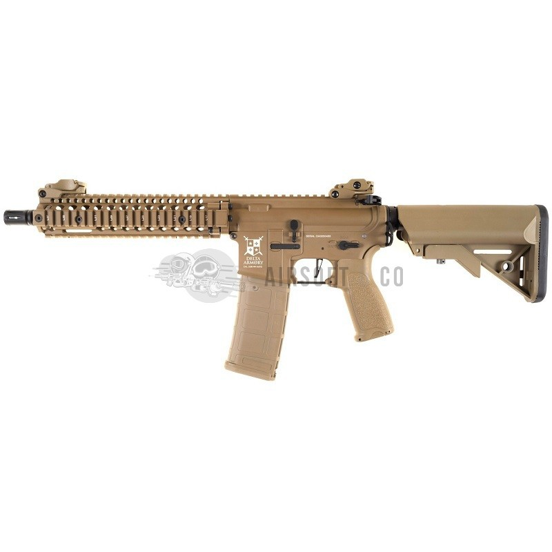 DELTA ARMORY MK18 Alpha AEG - Réplique haut de gamme