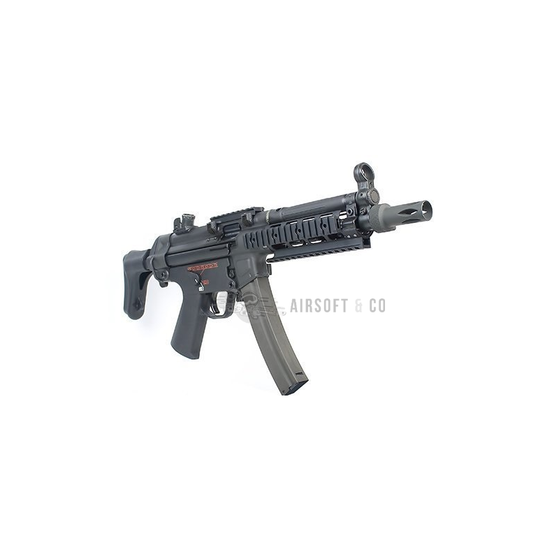 Fusil airsoft BOLT B5 SWAT TAC AEG BRSS - Réalisme et Performance