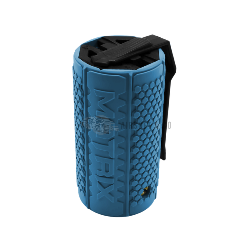 Grenade airsoft Swiss Arms MATRIX bleue - Performance et Fiabilité