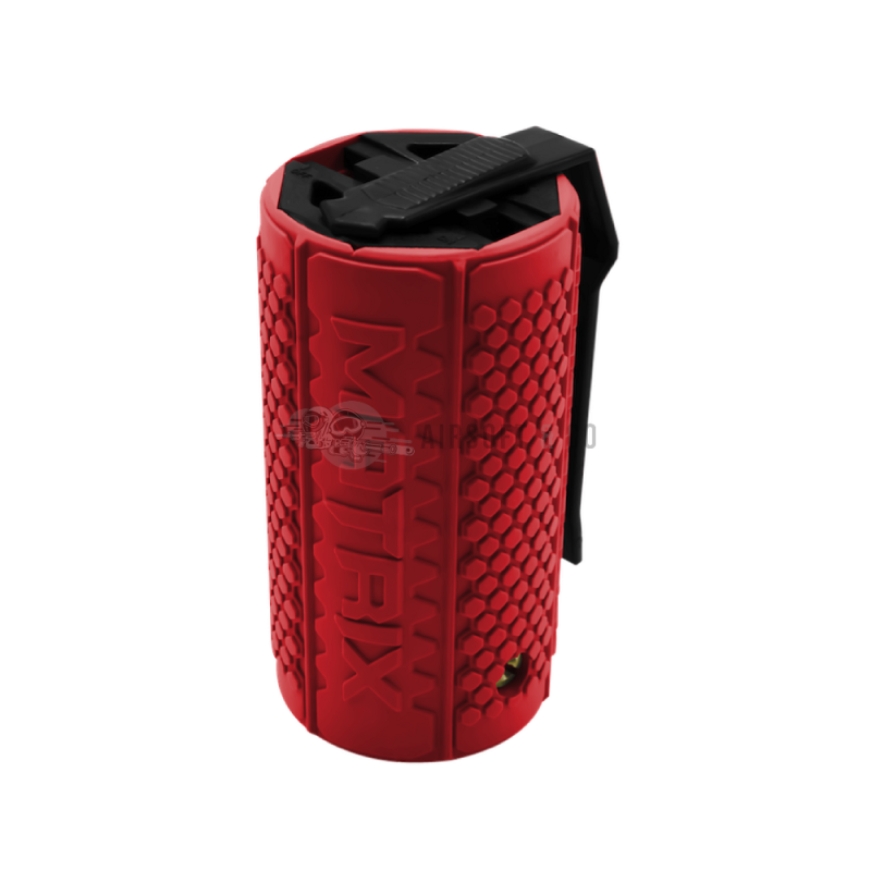Grenade airsoft Swiss Arms MATRIX rouge - Haute performance