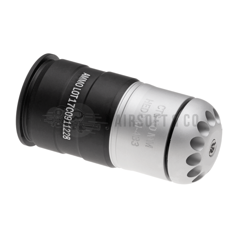Grenade airsoft S&T 40 mm 70 billes - Équipement Sportif