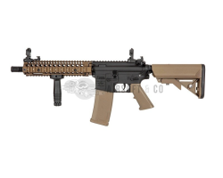 Fusil airsoft SPECNA ARMS MK18 SA-E19 Chaos Bronze - Performance et technologie